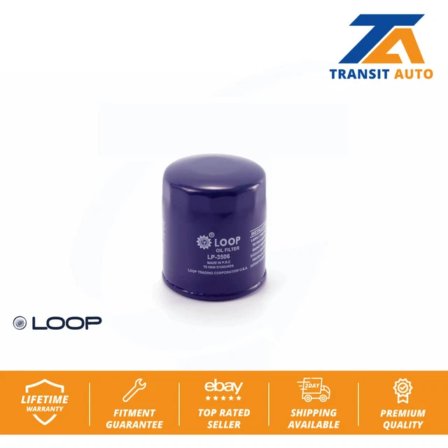 Engine Oil Filter For Chevrolet Silverado 1500 GMC 2500 HD Tahoe Colorado Sierra