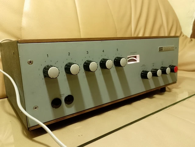 TELEWATT (KLEIN + Hummel) V-112 Amplificateur À Tubes NON TESTÉ #1 EUR 248,00 - FR