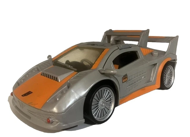 ACTION MAN A.T.O.M. XT9000 CAR ATOM HASBRO RARE Hasbro 2005
