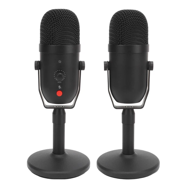 USB Condenser Microphone Intelligent Noise Reduction Cardioid Condenser 2