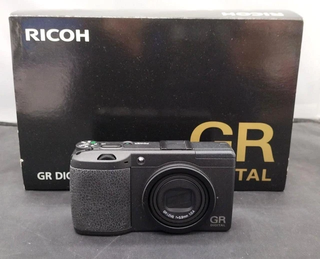 Digital camera model number  GR DIGITAL II RICOH