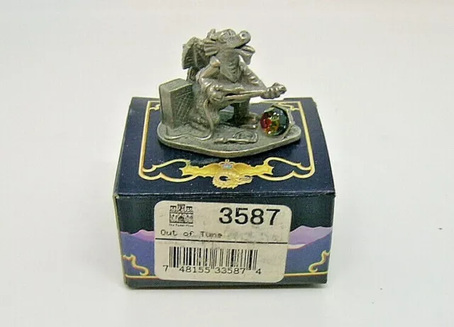 Out of Tune #3587 Tudor Mint Myth and Magic Pewter MIB New Old Stock