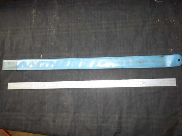 Machinist Straight Edge Rule Ruler 12" Tempered High Quality Inspection Tool