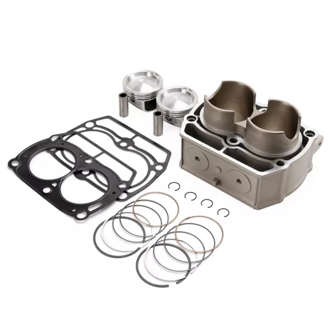 Cylinder Piston Top End Kit For Polaris RZR 800 Ranger 800 Sportsman 800 05-17