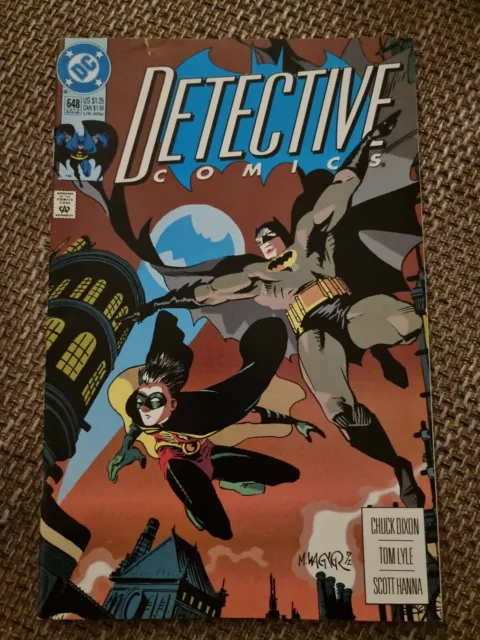 Detective Comics #648 Fast Mint  Dc Comics Modern Age