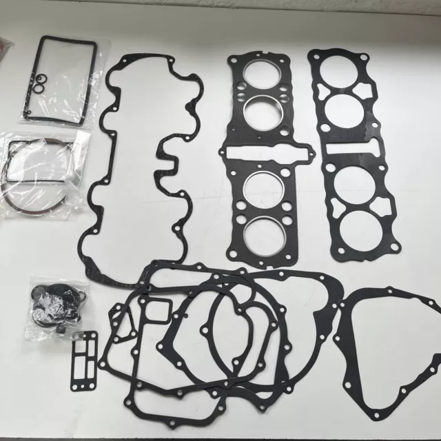 Honda CB750 F1-F2 K4-K7 Dichtungs Set Gasket Set made in Japan D0175