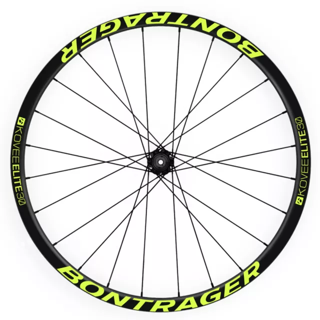 Pegatinas Llantas Bicicleta Bontrager Kovee Elite 30 Wh06 Aufkleber Stickers