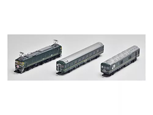 TOMIX N gauge EF81 24 system Twilight Express basic set 92 459 model railroad p