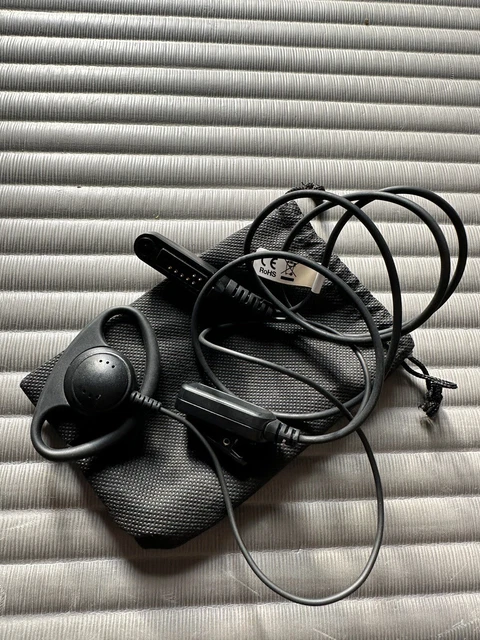 Hytera Digital Mobile Radio PD605 Microphone Speaker