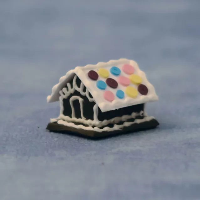 1:12 Scale Ginger Bread House Dolls House Miniatures Cakes Bakery Accessory 391