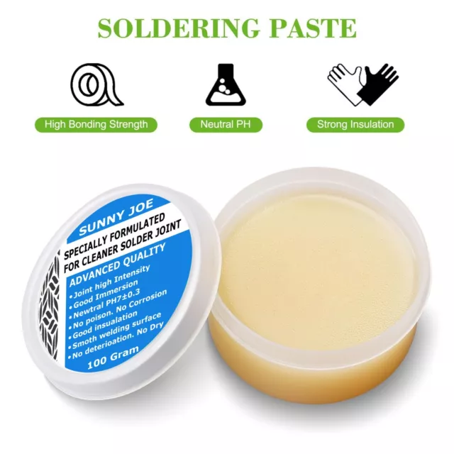 100g Soldering Flux Paste Solder Rosin Welding Grease Cream for Phone PCB Board 3