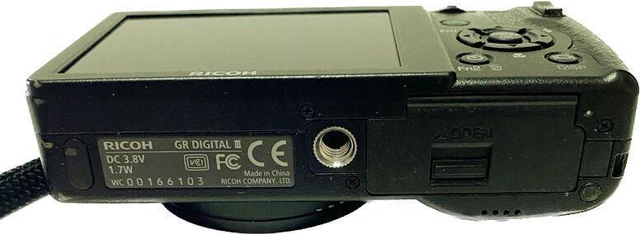 RICOH GR DIGITAL III 3 Digital Camera 10.0MP With External mini finder 5