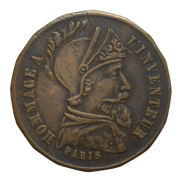 France Paris Le Crayon 20 Centimes