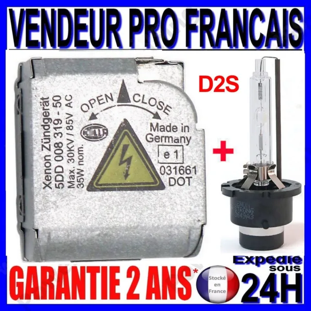 Xenon Zundgerat 5Dd 008 319-50 Allumeur Ballast Ampoule D2S Pour Nissan Almera