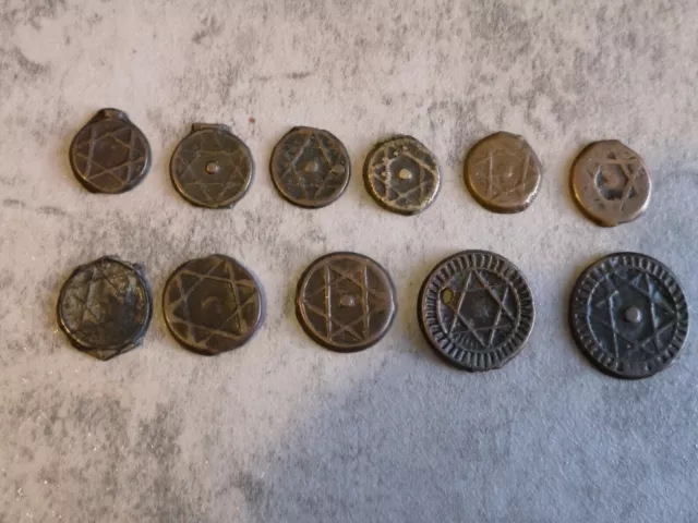 Pièces De Monnaie Empire Chérifien