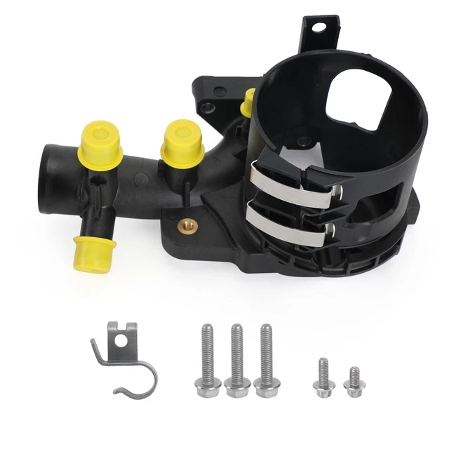 Boîtier De Thermostat Aramox Pour BMW E46 - Ref 11531437085 - Compatible 316i/318i/316Ci/318Ci