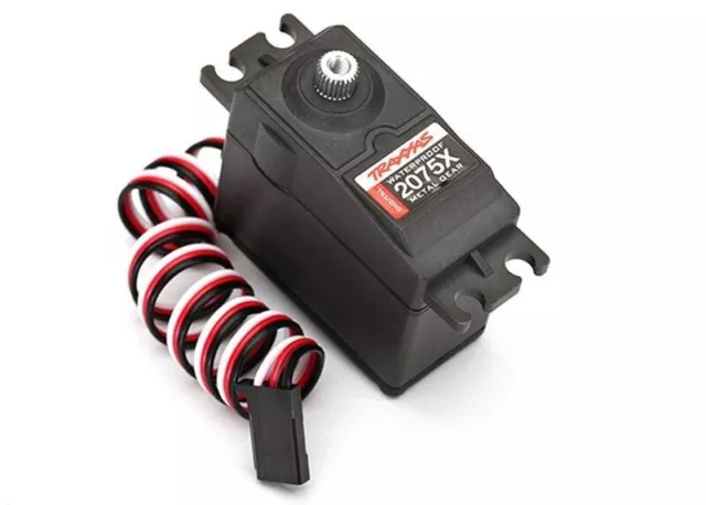 Traxxas Digital High Torque Servo 2075X Metallgetriebe Kugelgelagert Waterproof