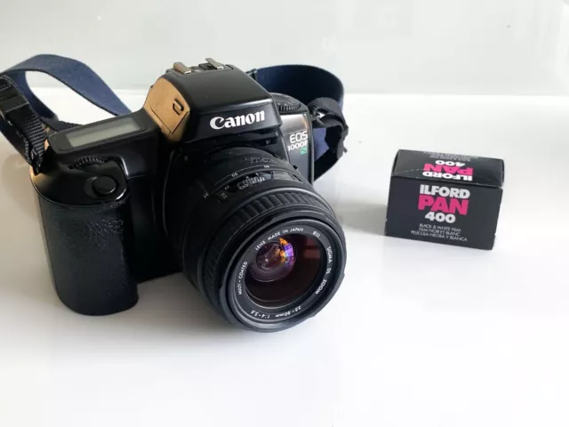 Canon 35mm Film Birthday Gift: Camera Bundle: 35-80mm Zoom Lens & 1 Roll of Film