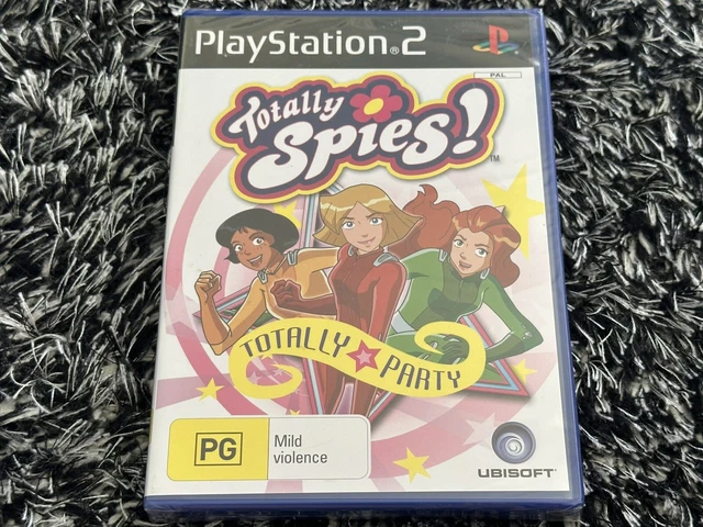 TOTALLY SPIES! totally party sony ps2 playstation 2 jeu vidéo pal EUR 8