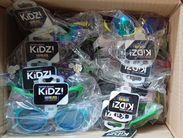 Mixed Kid's  Sunglasses Job Lot of 50