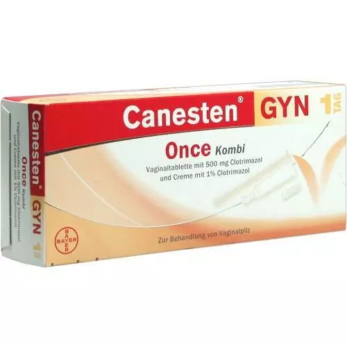 Canesten Gyn Once Kombi 1P 1713624