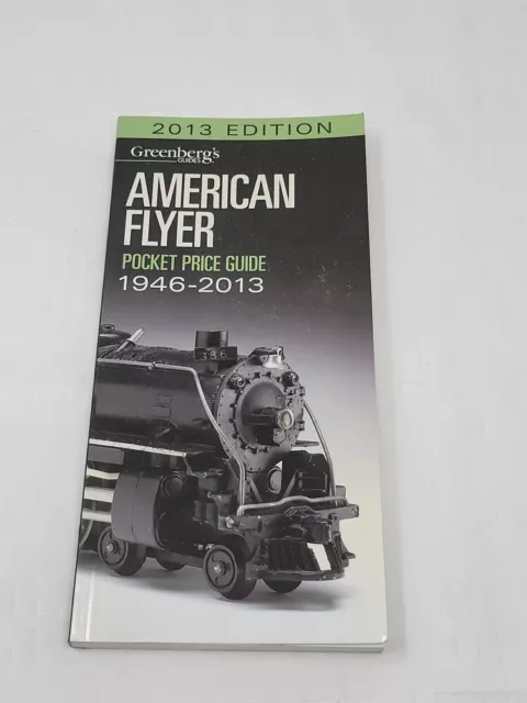 American Flyer Pocket Price Guide Greenberg's Guides