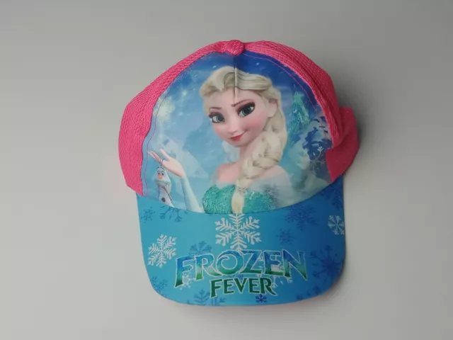 Casquette - Elsa - La reine des Neiges - Frozen Fever - 3 à 8 ans
