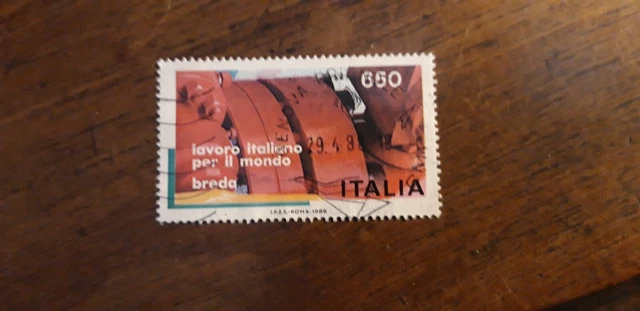 Timbres Italie stamps Italy 1980/1984/1985/1986/1988/1990/1991/1993/1999/2000 4