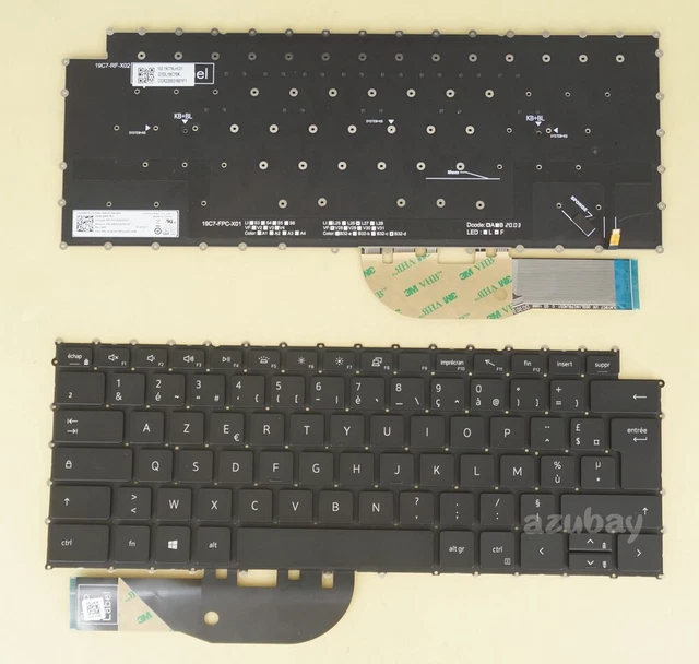Touche De Clavier Unique Pour Dell Precision M3800 XPS 15-9530 - Occasion - Vérifiez Compatibilité