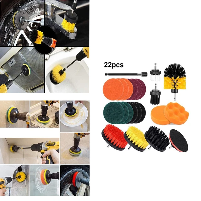 Eponges de polissage et brossage pour tout type de surface