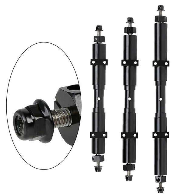 Lot De 4 Cales De Roue De Voiture RC - Bonne Fixation - Base Antidérapante - En Alliage D'aluminium - Redcat Gen8 Axial SCX10 (bleu