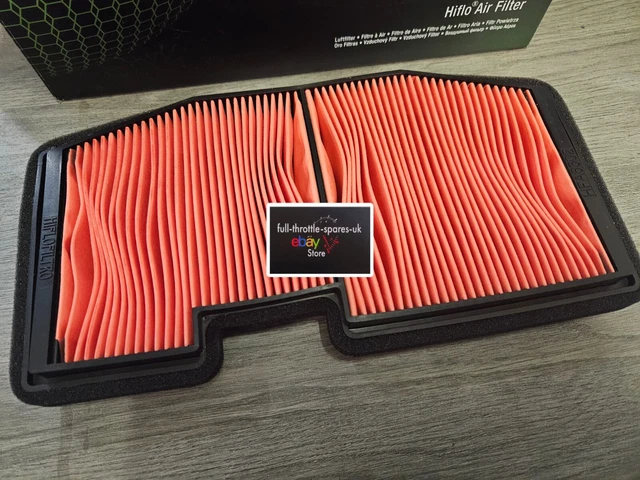 fits: TRIUMPH DAYTONA 675 / R 2013-2017 HIFLOFILTRO AIR FILTER HFA 6502 UK :-) 2