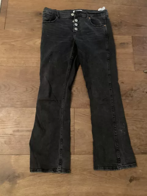 Zara Girls Cropped Jeans  - Age 13-14