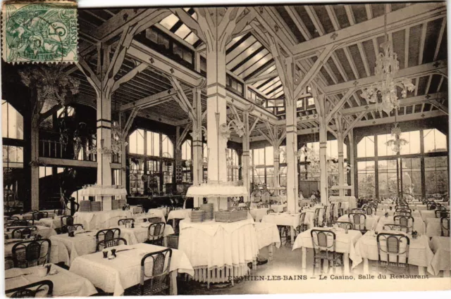 CPA Enghien les Bains Le Casino, Salle du Restaurant FRANCE (1308162)