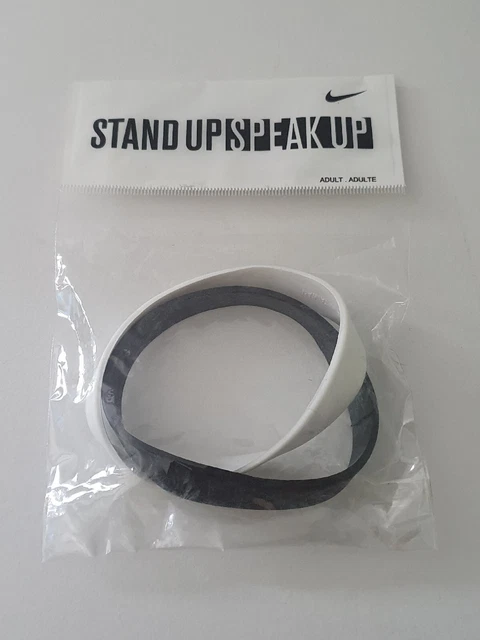 NIKE STAND UP Speak Up Wristband - Size Children £1.99 - PicClick UK