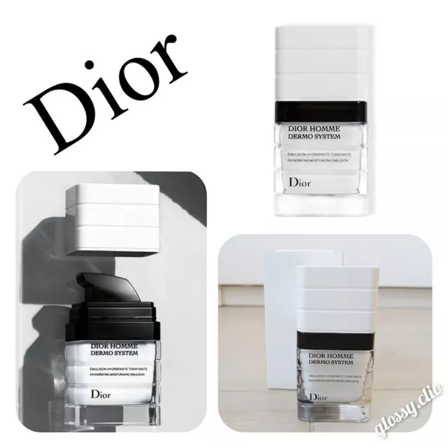 Christian Dior HOMME DERMO SYSTEM EMULSIONE VISO DOPO BARBA 50ml. SCONTO - 45%