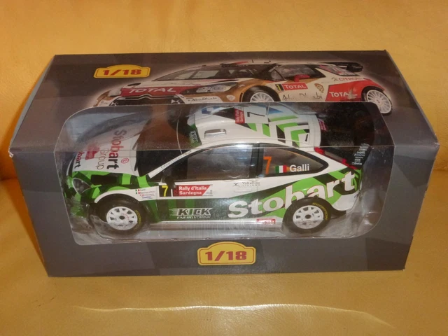 Voitures de Rallye - 1/18 (Altaya) - 2001 - Bruno Thiry