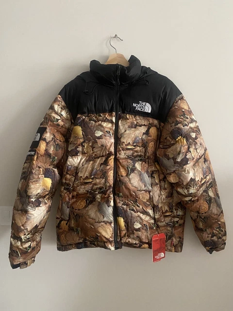 Supreme x The North Face Leaves Nuptse
