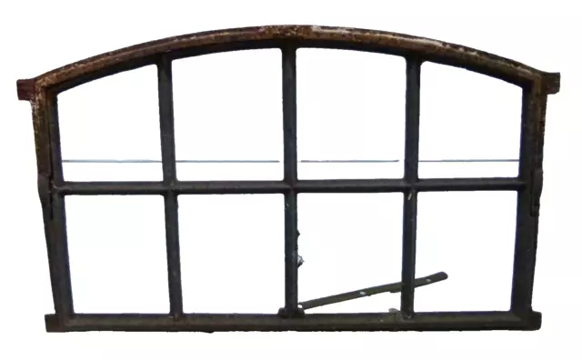 Stallfenster Fenster Eisenfenster Klappe Scharnier  49,2cm x 78,3 cm