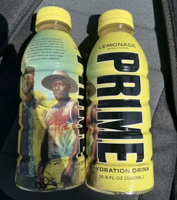 PRIME HYDRATION LEMONADE 35.84 PicClick