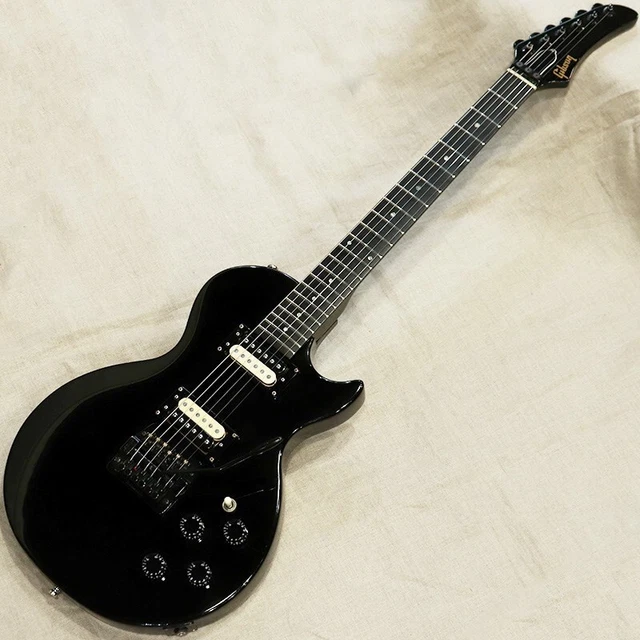 Gibson Invader w Kahler Flyer Tremolo Unit 84 Ebony Black