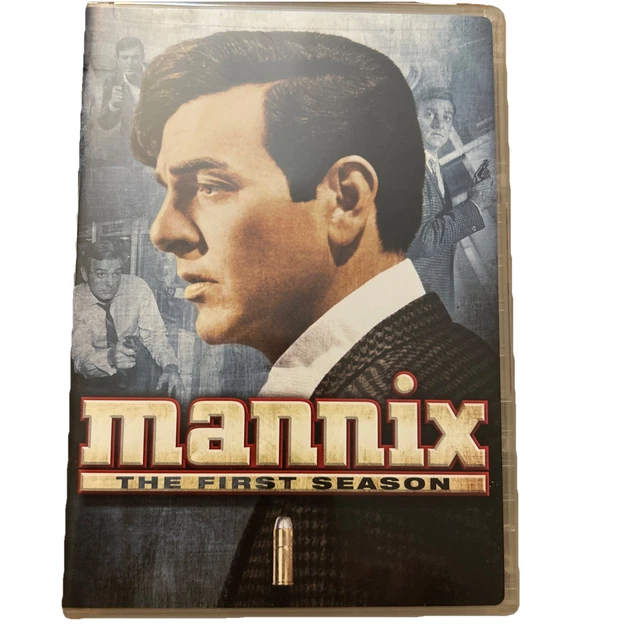 MANNIX: THE FIRST Season (6-Disc DVD, 1967, 2008) Paramount
