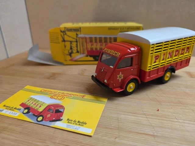 Camion Ancien CIJ Renault 2T5 Bétailière – Vintage Années 60