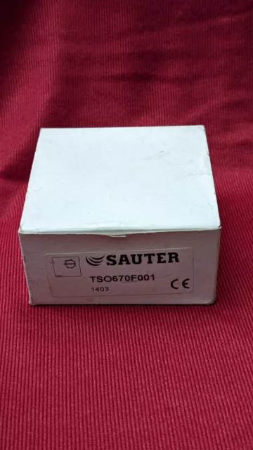 thermostat d ambiance sauter TS0670F001
