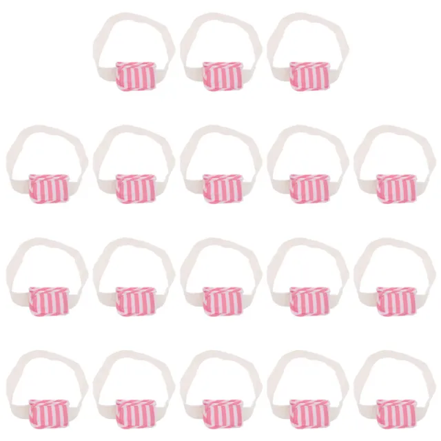 18 piezas pañales pañales de tela de algodón pañales para niños pequeños rosa