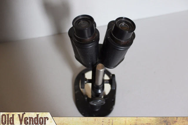 Vintage Soviet Russian USSR Microscope BINOCULAR VIEWER Vintage Soviet Russian USSR Microscope BINOCULAR VIEWER