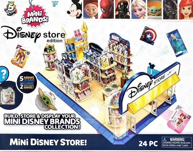 5 SURPRISE MINI Brands Disney Toy Store Playset by Zuru Disney Toy