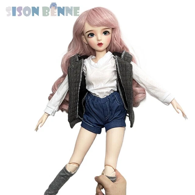 60cm BJD Poupée Mode 24 1/3 Boule Jointe Filles Poupées