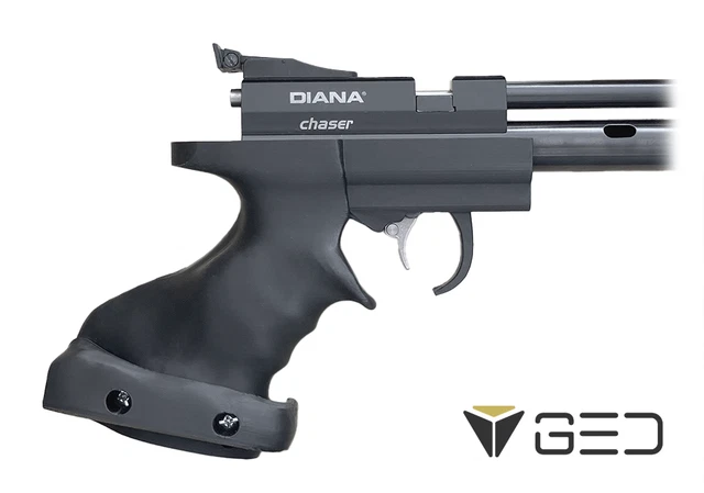 Retro Aluminum/Wood Grip For Diana Bandit, Chaser, Airbug, Aka