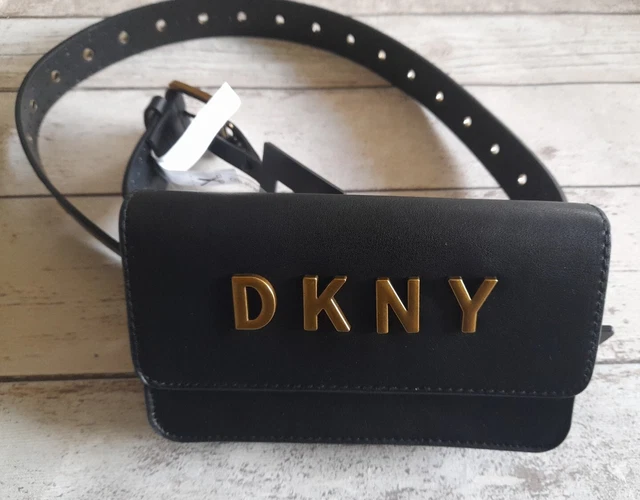 Dkny bum bag black outlet